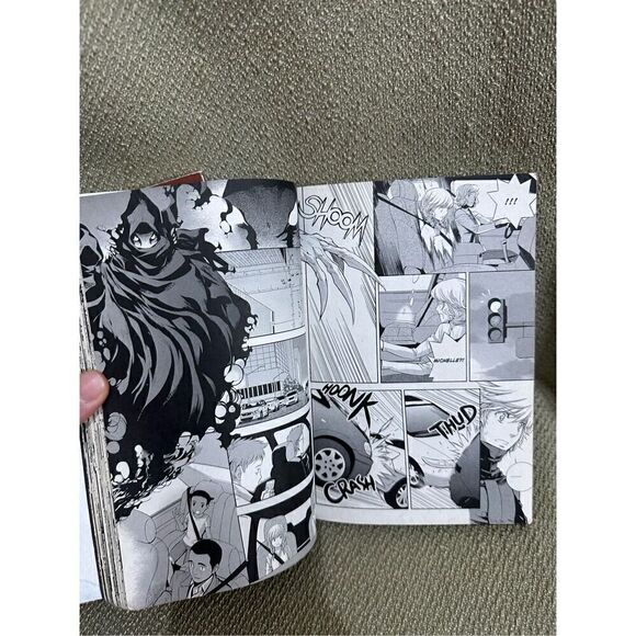 Daniel X The Manga Vol 1 & Vol 2 James Patterson Paperback Books Set - Picture 9 of 10